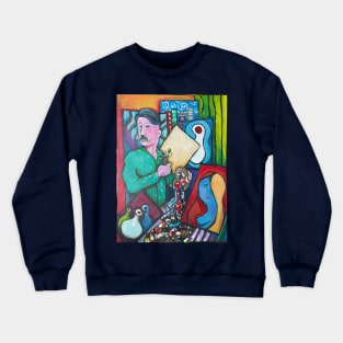 Artist at Work Crewneck Sweatshirt